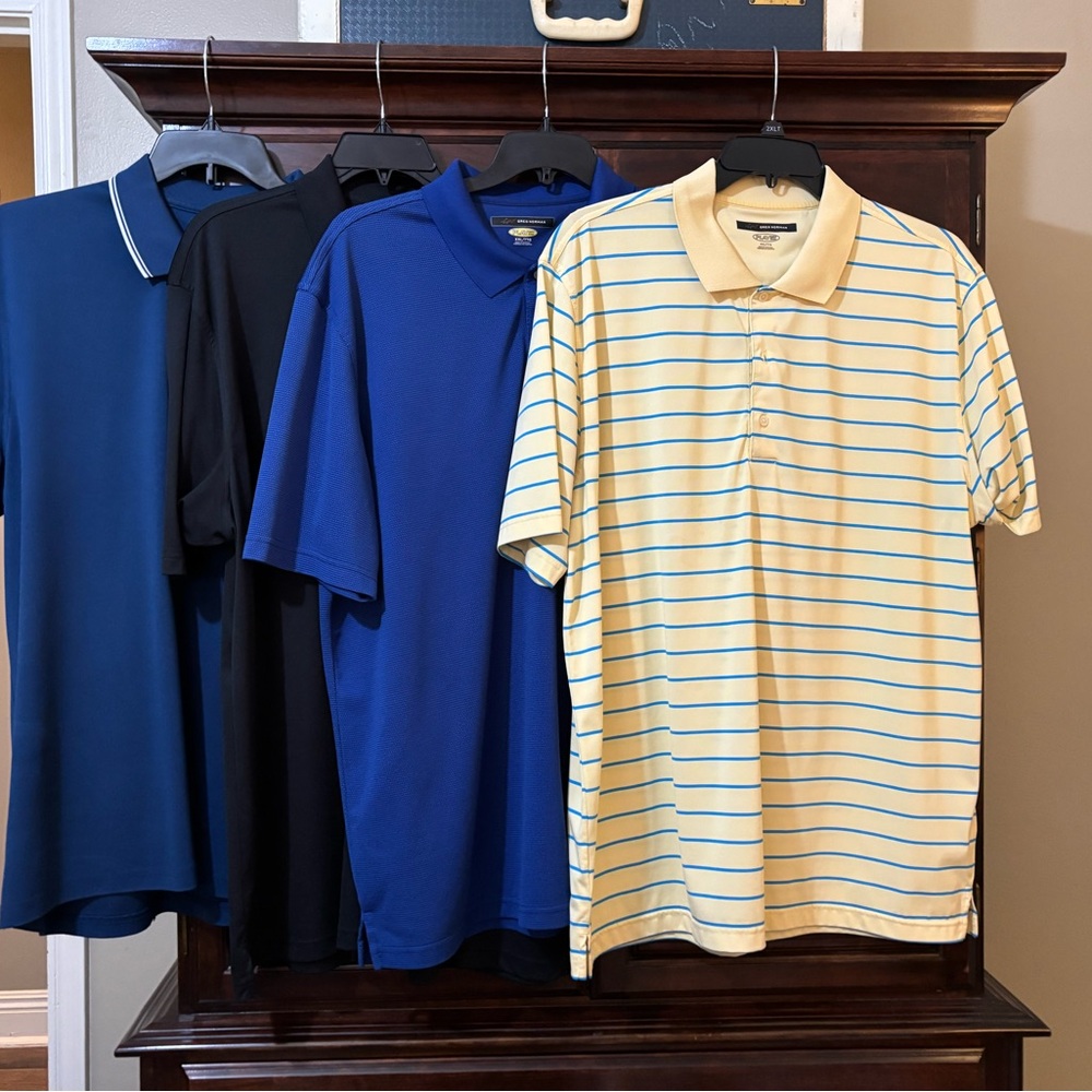 4 Greg Norman XXL $20